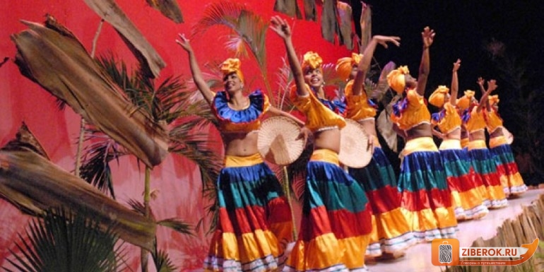 Фестиваль карибских искусств в Сантьяго де Куба