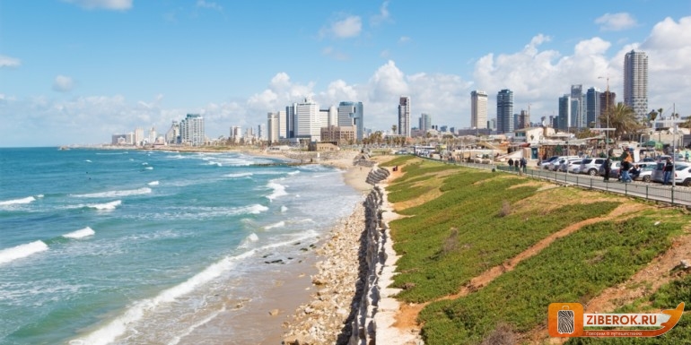 Городской пляж Тель-Авива
