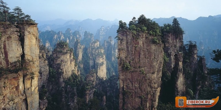 Горы Хуаншань