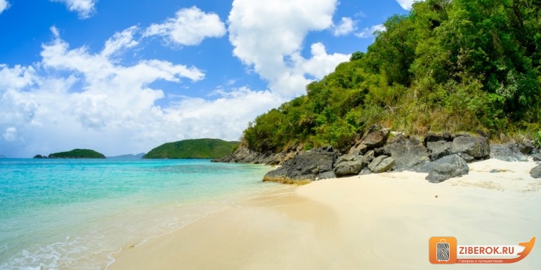 Карибские пляжи