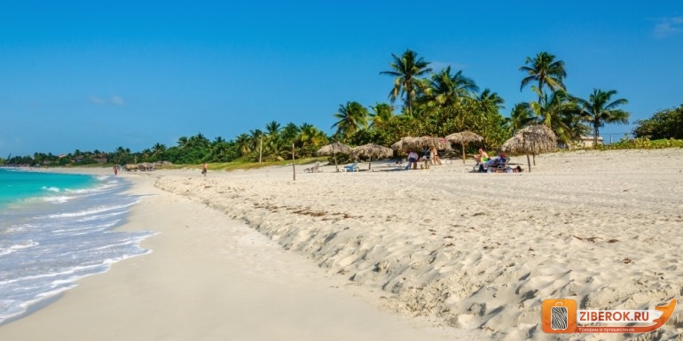 Белоснежные пляжи доминиканской республики