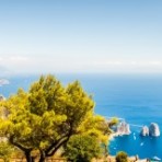 Удивительные пейзажи острова Капри