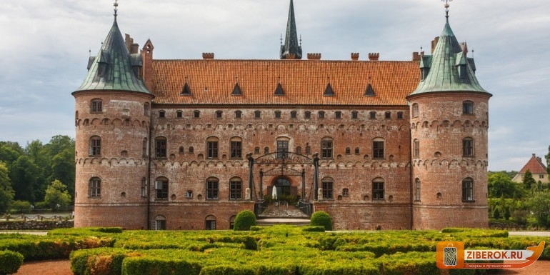 Замок в Дании